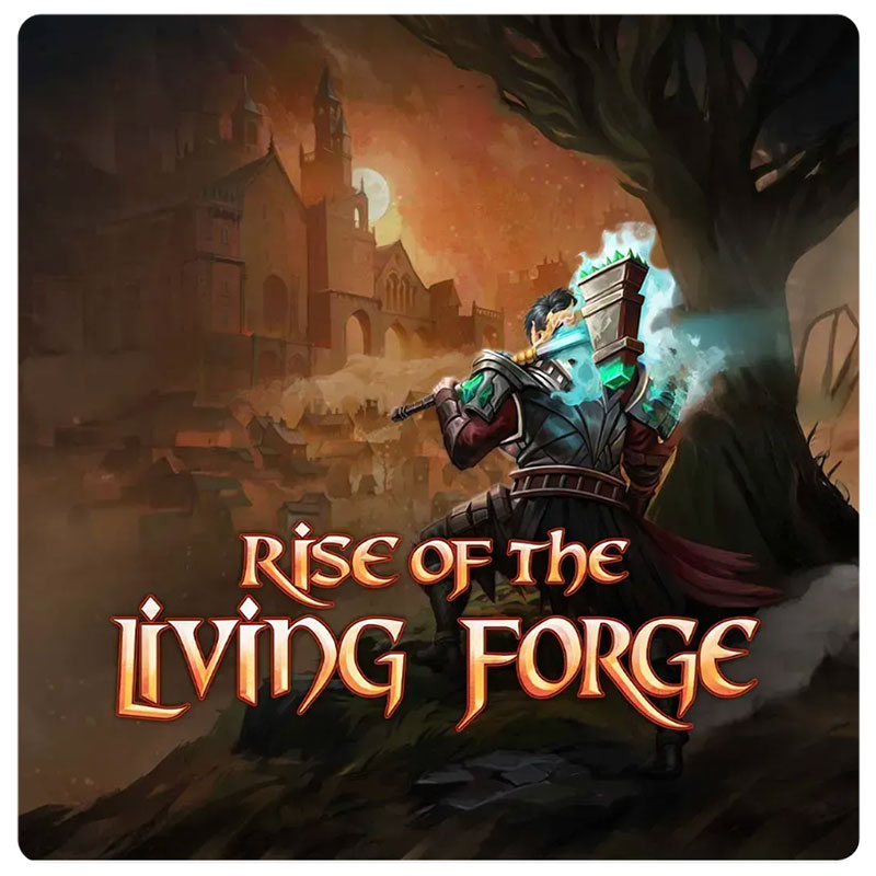 Lydia-Hunter-audio-drama-Rise-of-The-Living-Forge
