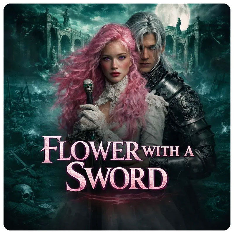 Lydia-Hunter-narration-Flower-with-a-Sword